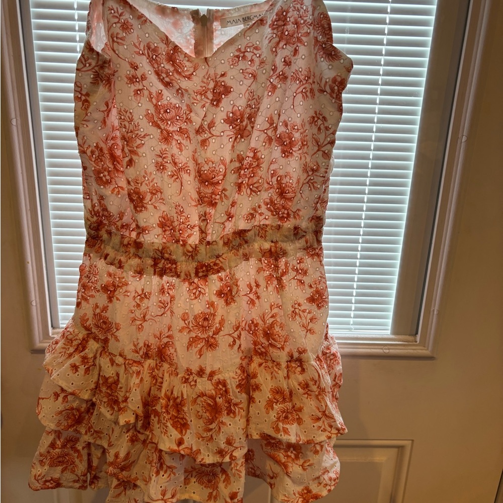 Boutique Designer Maia Bergman Toile Dress M